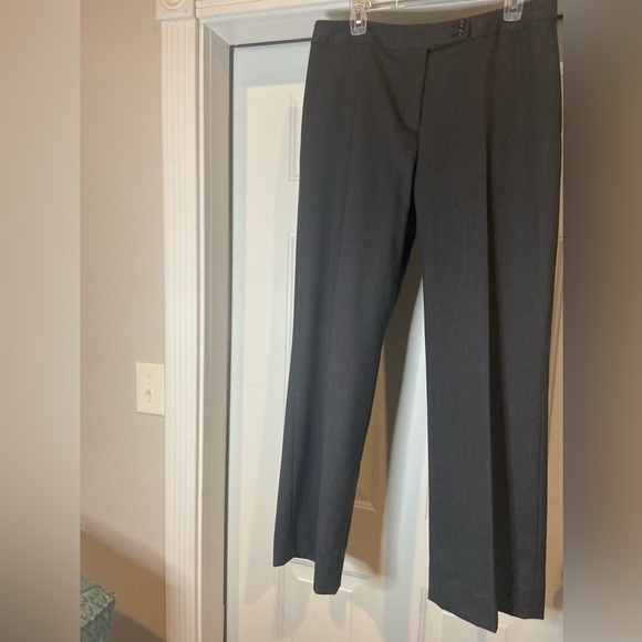 Pendleton~Classic~Dark Gray~Wool-Blend~Straight Leg~Fully Lined~Pants~Size 12 - Picture 4 of 14